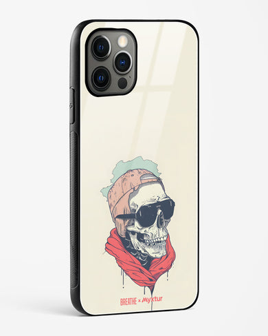 Fashionably Dead [BREATHE] Glass Case Phone Cover (Apple)