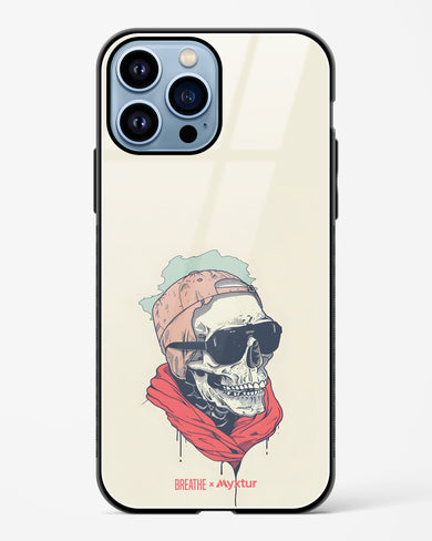 Fashionably Dead [BREATHE] Glass Case Phone Cover (Apple)