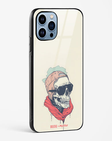 Fashionably Dead [BREATHE] Glass Case Phone Cover (Apple)