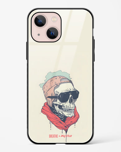 Fashionably Dead [BREATHE] Glass Case Phone Cover (Apple)