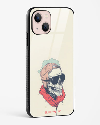 Fashionably Dead [BREATHE] Glass Case Phone Cover (Apple)