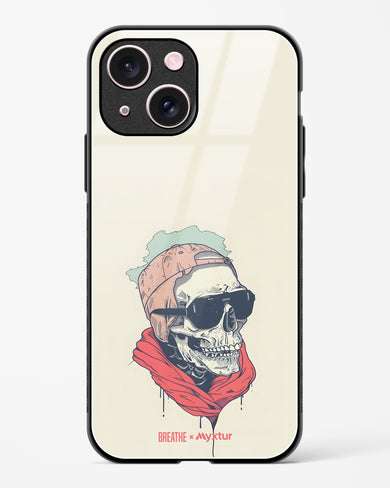 Fashionably Dead [BREATHE] Glass Case Phone Cover (Apple)