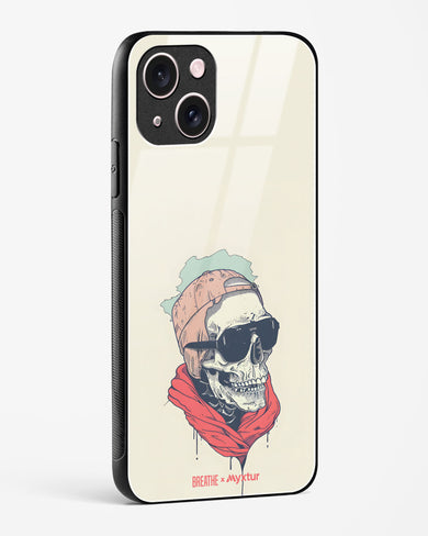 Fashionably Dead [BREATHE] Glass Case Phone Cover (Apple)