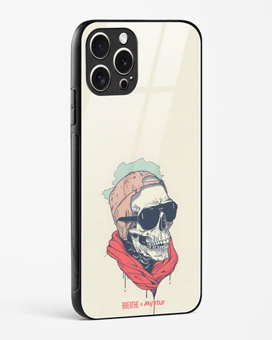 Fashionably Dead [BREATHE] Glass Case Phone Cover (Apple)