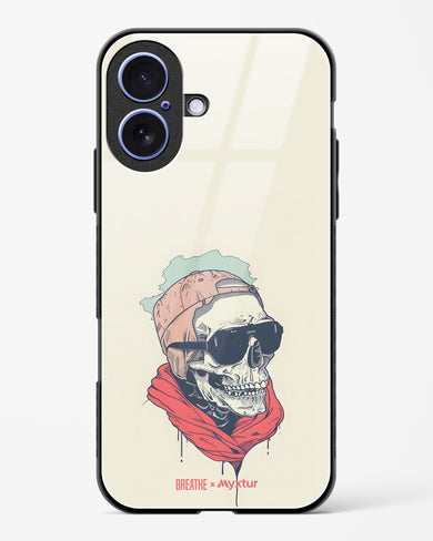 Fashionably Dead [BREATHE] Glass Case Phone Cover (Apple)