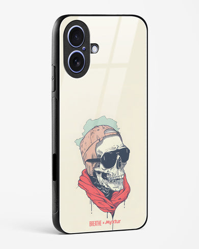 Fashionably Dead [BREATHE] Glass Case Phone Cover (Apple)