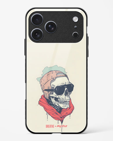 Fashionably Dead [BREATHE] Glass Case Phone Cover (Apple)
