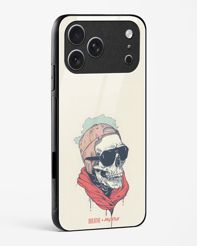 Fashionably Dead [BREATHE] Glass Case Phone Cover (Apple)