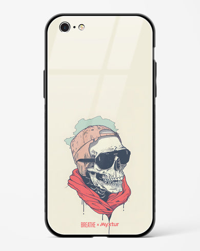 Fashionably Dead [BREATHE] Glass Case Phone Cover (Apple)