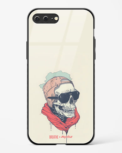 Fashionably Dead [BREATHE] Glass Case Phone Cover (Apple)