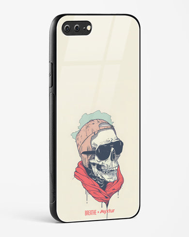 Fashionably Dead [BREATHE] Glass Case Phone Cover (Apple)