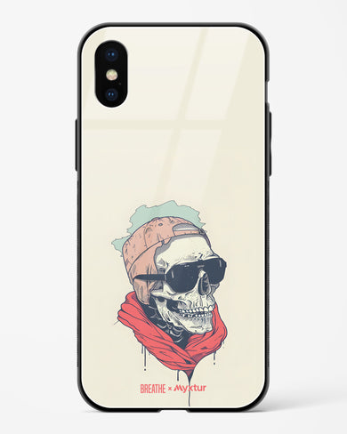 Fashionably Dead [BREATHE] Glass Case Phone Cover (Apple)