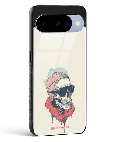 Fashionably Dead [BREATHE] Glass Case Phone Cover (Google)