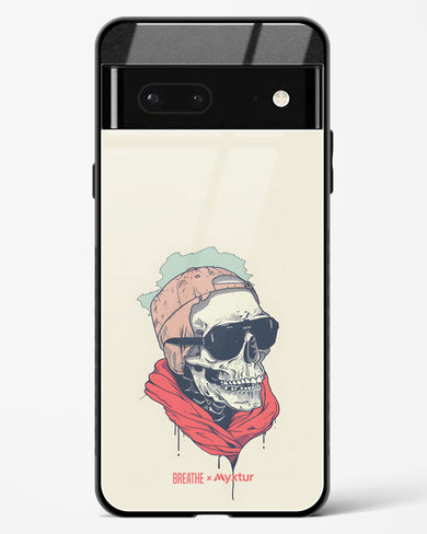 Fashionably Dead [BREATHE] Glass Case Phone Cover (Google)