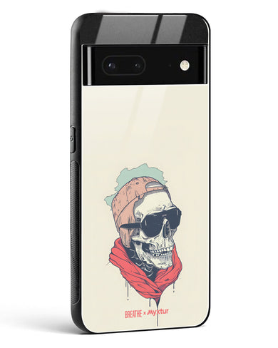 Fashionably Dead [BREATHE] Glass Case Phone Cover (Google)