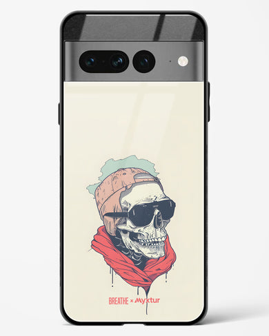 Fashionably Dead [BREATHE] Glass Case Phone Cover (Google)