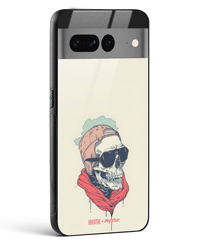 Fashionably Dead [BREATHE] Glass Case Phone Cover (Google)