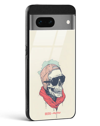 Fashionably Dead [BREATHE] Glass Case Phone Cover (Google)