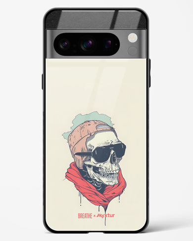 Fashionably Dead [BREATHE] Glass Case Phone Cover (Google)