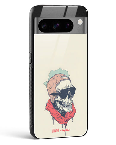 Fashionably Dead [BREATHE] Glass Case Phone Cover (Google)