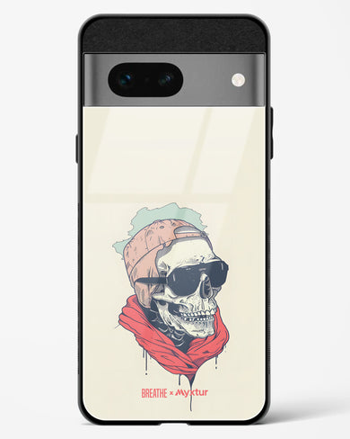 Fashionably Dead [BREATHE] Glass Case Phone Cover (Google)