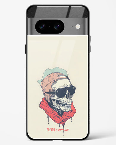 Fashionably Dead [BREATHE] Glass Case Phone Cover (Google)