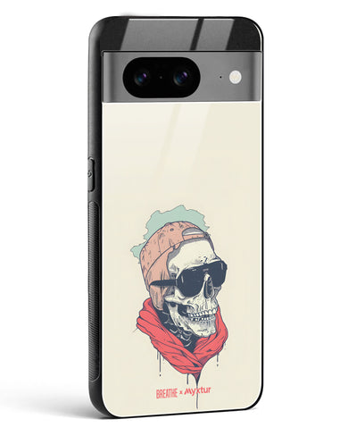 Fashionably Dead [BREATHE] Glass Case Phone Cover (Google)