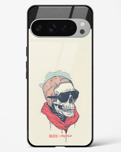 Fashionably Dead [BREATHE] Glass Case Phone Cover (Google)