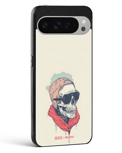 Fashionably Dead [BREATHE] Glass Case Phone Cover (Google)