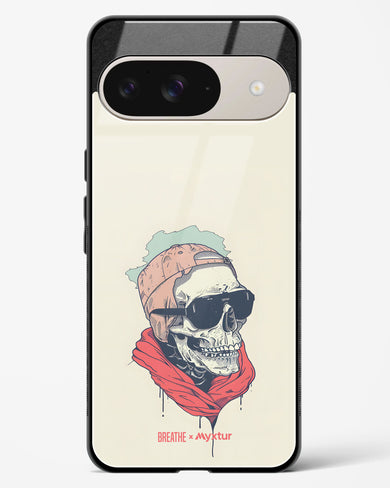 Fashionably Dead [BREATHE] Glass Case Phone Cover (Google)