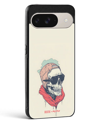 Fashionably Dead [BREATHE] Glass Case Phone Cover (Google)