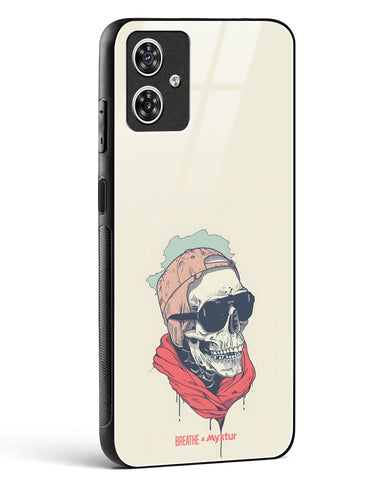 Fashionably Dead [BREATHE] Glass Case Phone Cover (Motorola)