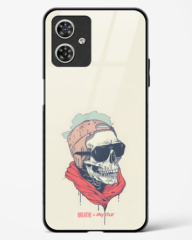 Fashionably Dead [BREATHE] Glass Case Phone Cover (Motorola)