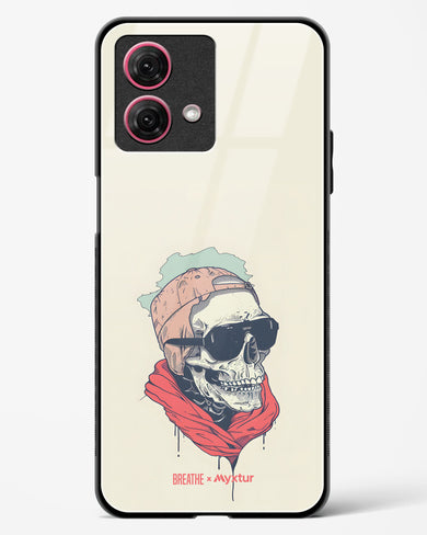 Fashionably Dead [BREATHE] Glass Case Phone Cover (Motorola)