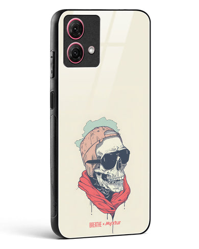 Fashionably Dead [BREATHE] Glass Case Phone Cover (Motorola)