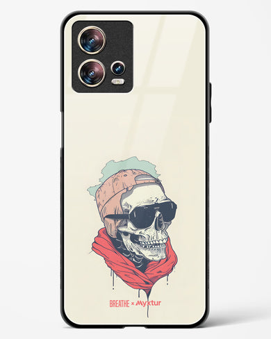 Fashionably Dead [BREATHE] Glass Case Phone Cover (Motorola)