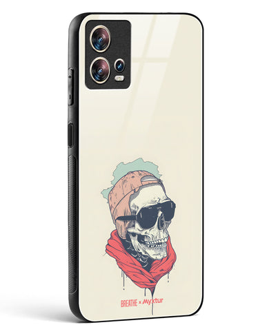 Fashionably Dead [BREATHE] Glass Case Phone Cover (Motorola)