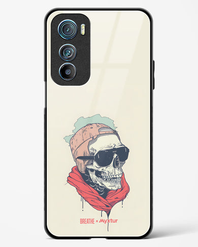 Fashionably Dead [BREATHE] Glass Case Phone Cover (Motorola)