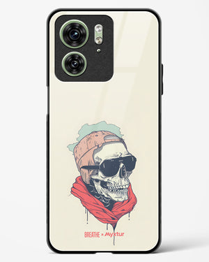 Fashionably Dead [BREATHE] Glass Case Phone Cover (Motorola)
