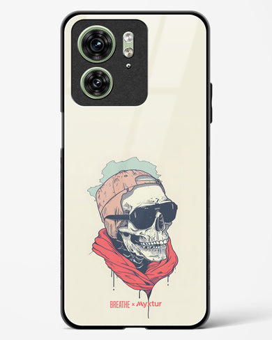 Fashionably Dead [BREATHE] Glass Case Phone Cover (Motorola)