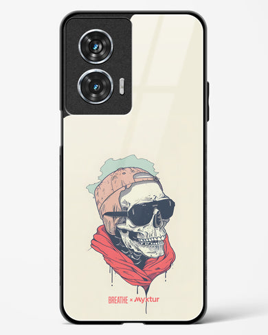 Fashionably Dead [BREATHE] Glass Case Phone Cover (Motorola)