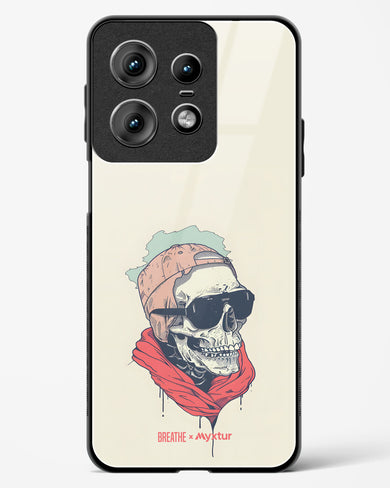Fashionably Dead [BREATHE] Glass Case Phone Cover (Motorola)