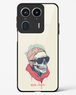 Fashionably Dead [BREATHE] Glass Case Phone Cover (Motorola)
