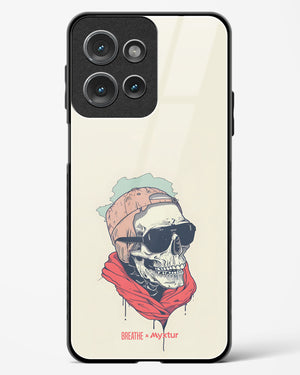 Fashionably Dead [BREATHE] Glass Case Phone Cover (Motorola)