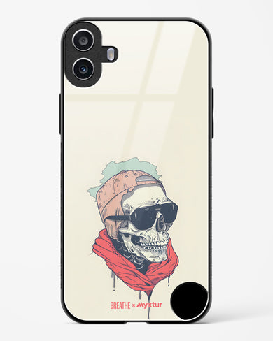 Fashionably Dead [BREATHE] Glass Case Phone Cover (Nothing)