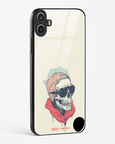Fashionably Dead [BREATHE] Glass Case Phone Cover (Nothing)