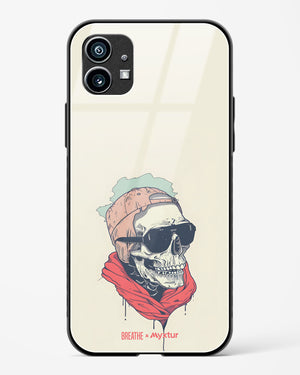 Fashionably Dead [BREATHE] Glass Case Phone Cover (Nothing)
