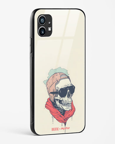 Fashionably Dead [BREATHE] Glass Case Phone Cover (Nothing)