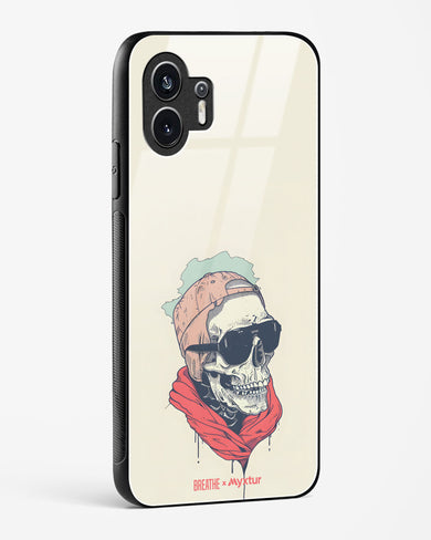 Fashionably Dead [BREATHE] Glass Case Phone Cover (Nothing)