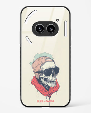 Fashionably Dead [BREATHE] Glass Case Phone Cover (Nothing)